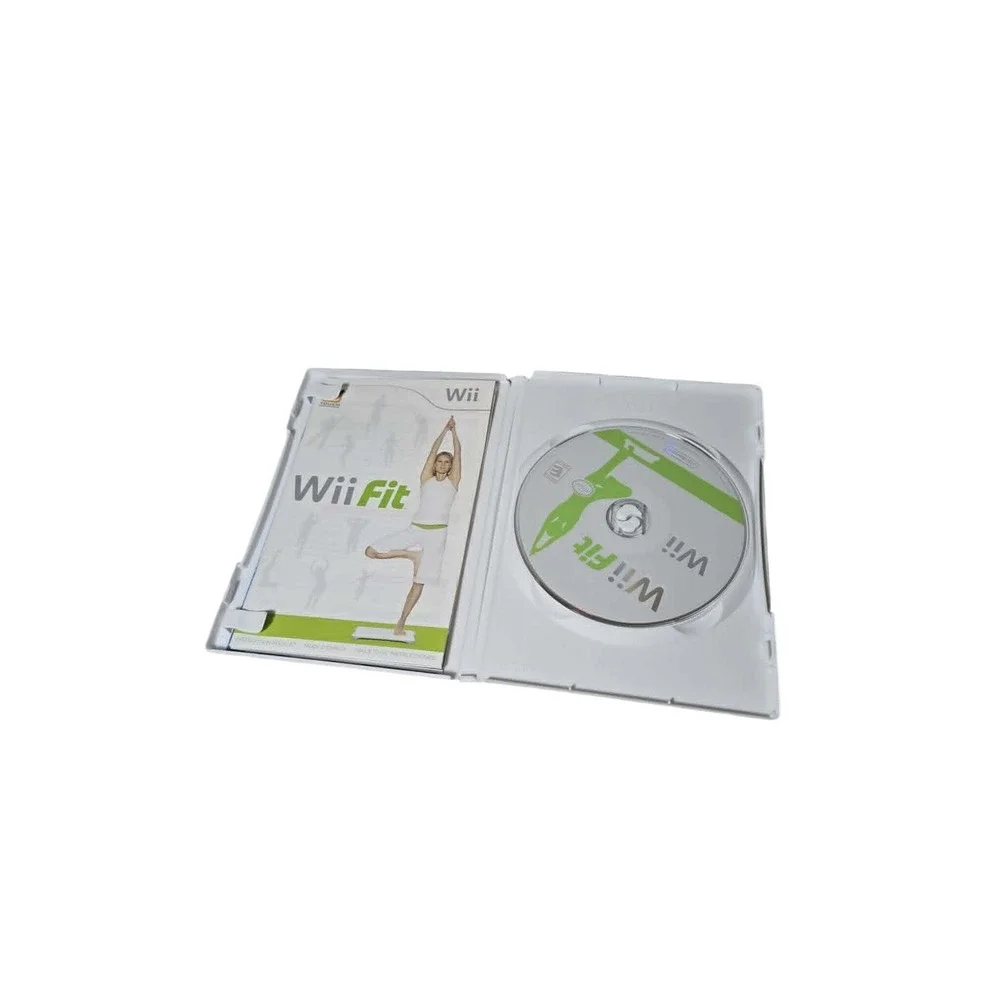 Nintendo Wii Fit Game CIB with Manual for‎ Nintendo Wii Console RVL-RFNE-USA